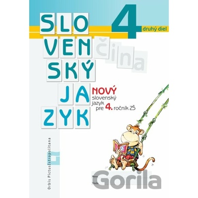 Nový Slovenský jazyk pre 4. ročník ZŠ – 2. časť