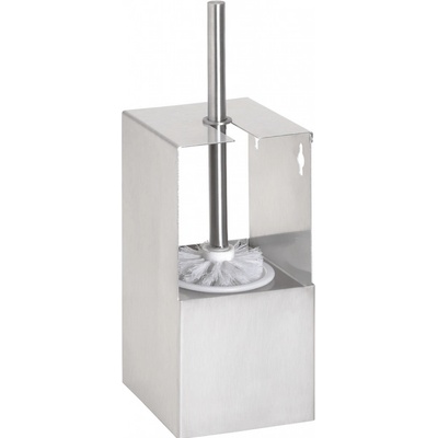 Bemeta NIVA 101113091 WC kefa na zavesenie 130x353x120 mm, brúsený nerez