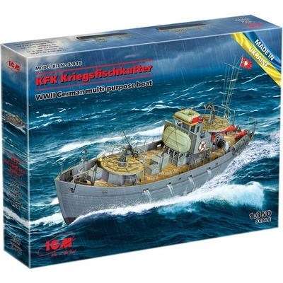ICM KFK Kriegsfischkutter WWII 1:350