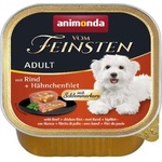 Animonda Vom Feinsten Adult - говеждо с пълнеж от пилешко филе 150г