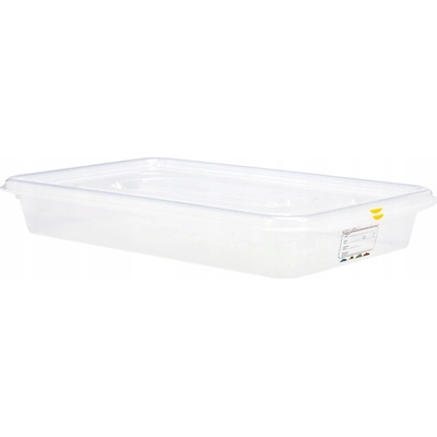 Denox gastronádoba GN1/1 s víkem GASTRONOX, 65 mm, polypropylen, objem 9 L,