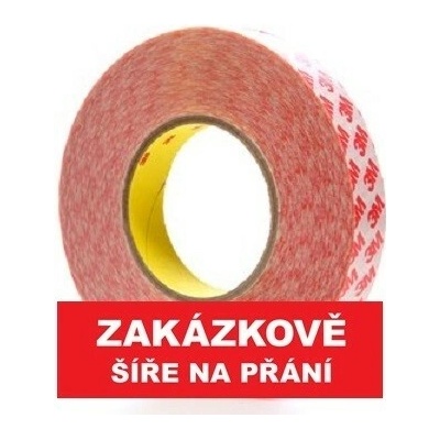3M GPT-020F Obojstranná páska 0,2 mm 19 mm x 50 m číra