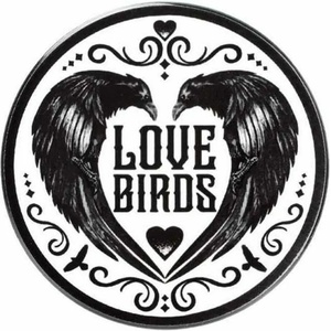 Alchemy gothic Подложка ALCHEMY GOTHIC - Love Birds - CC19