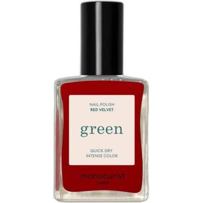 MANUCURIST GREEN LAK RED VELVET 15 ml