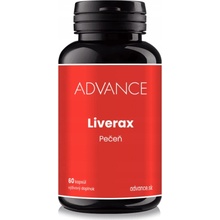 Advance nutraceutics liverax 60 kapsúl
