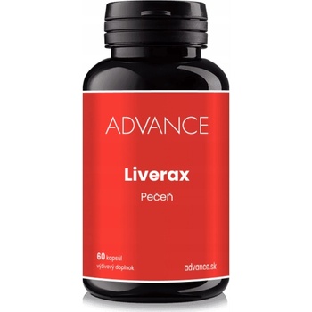 Advance nutraceutics liverax 60 kapsúl