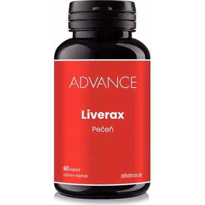 Advance nutraceutics liverax 60 kapsúl
