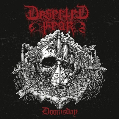 Deserted Fear - Doomsday CD