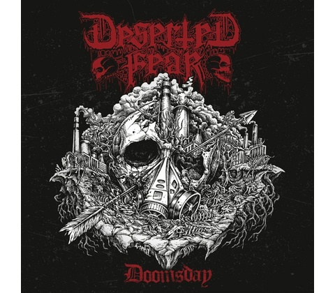 Deserted Fear - Doomsday CD