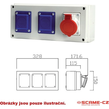 Scame D131.3000