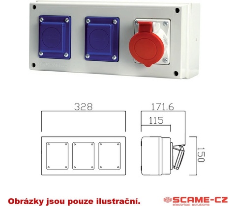 Scame D131.3000