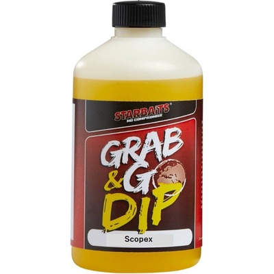 Starbaits Grab & Go Global Dip Scopex 500 ml