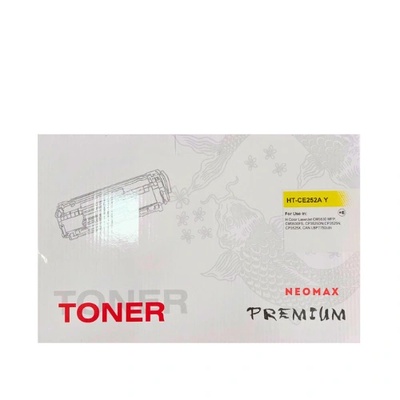 Compatible УНИВЕРСАЛНА КАСЕТА ЗА HP Color Laserjet CM3530/CP3525 - Yellow - CE252A - /504A/ - CRG723Y (CRG-723Y) - PN HT-CE252A - NEOMAX (HT-CE252A)