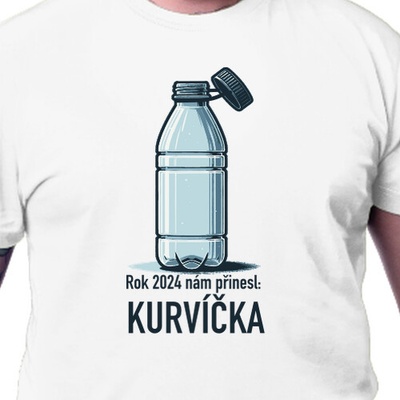 Pánské vtipné triko kurvíčka