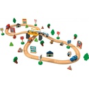 Playtive železnica mesto farma