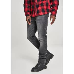 Brandit Мъжки дънки в черно BranditMODEL191 SALE - , размер 34/32