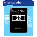 Pevné disky externé Verbatim Store 'n' Go 2TB, 53177
