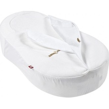 Red Castle Prikrývka Na Cocoonababy Quilted White