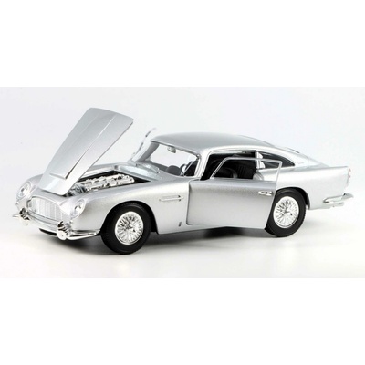 Aston Martin DB5 1964 stříbrná Welly 1:24