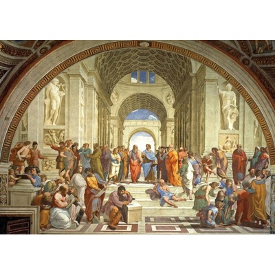 Art Raffael Santi Aténska škola 2000 dílků