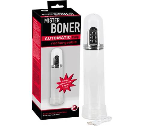 Mister Boner Automatic Pump