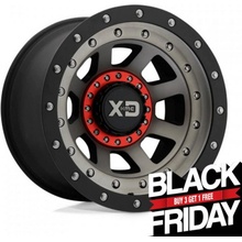 XD XD137 FMJ 9x17 5x127 ET12 Satin Black