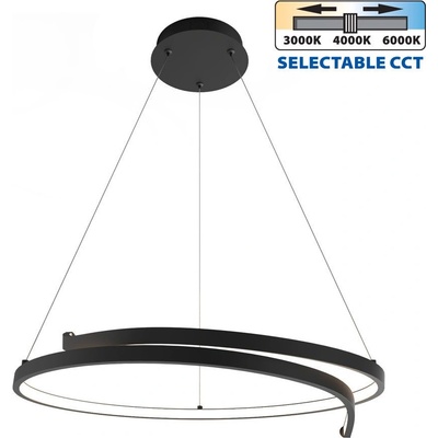 VIVALUX Полилей omicron led 38w bk cct (VIV004870)