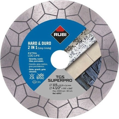 Kotúč diamantový TSG 115 SUPER PRO