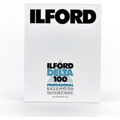 ILFORD Harman Photo Delta 100 13x18cm/25 čiernobiely negatívny film
