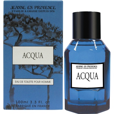 Jeanne en Provence Acqua toaletní voda pánská 100 ml