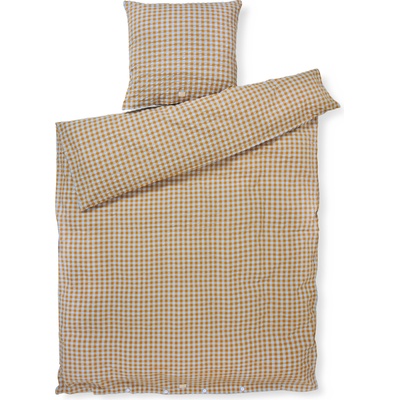 Juna Спално бельо Bæk & Bølge с калъфка за възглавница 50 x 60 cm 150 x 210 см оранжево-синьо (636207)