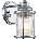 Elstead Lighting Quintiesse QN-ASHLANDBAY1-PC-BATH-Външна стенна лампа ASHLAND BAY 1xE27/60W/230V IP44 (ED1015)