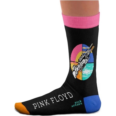 Чорапи Sock affairs Pink Floyd Wish You Were Here long socks - Black (Black)