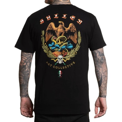 SULLEN мъжка тениска sullen - preminum - golden eagle - scm5635_jtbk