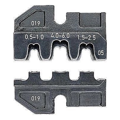 KNIPEX Челюсти CrimpSystem за кримпване на кабелни накрайници 0.5-6мм2 неизолирани, Knipex (K974905)