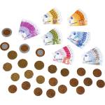 Klein Игрален комплект Klein - My Market, 35 броя евро банкноти и 25 броя монети (9612) - baby