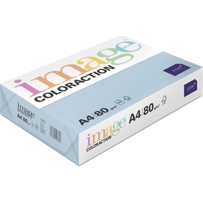 Image Coloraction Papír barevný A4 80 g OBL70 Iceberg ledově modrá 500 ks