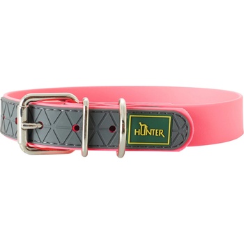 HUNTER Нашийник за куче Hunter Collar Convenience Dog collar - Neon Pink - размер Halsumfang 47-55 cm (057-0107-0416)