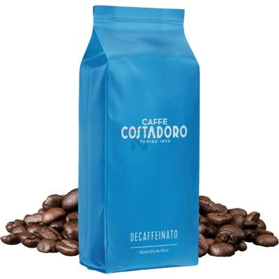 COSTADORO Decaffeinato безкофеиново кафе на зърна 1 кг