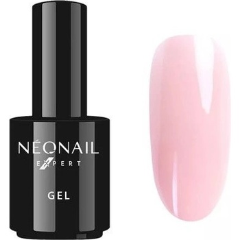 Neonail Level Up Gél Expert pale pink ružová 15 ml
