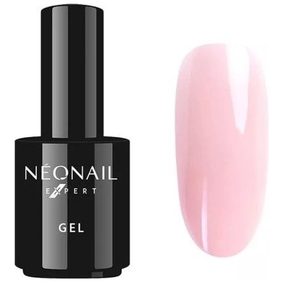 Neonail Level Up Gél Expert pale pink ružová 15 ml