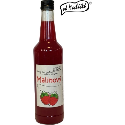 Od Macháčků Sirup malinový 500 ml