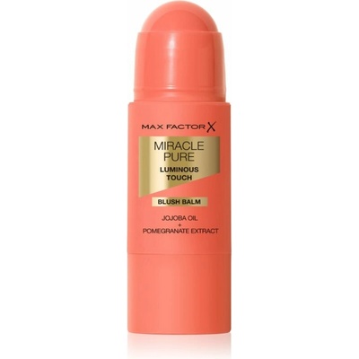 Max Factor Miracle Pure Luminous Touch krémová lícenka 35 Coral Blush 6 g