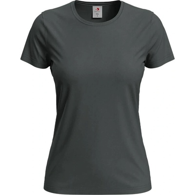 Stedman Tričko Finest Cotton T Slate Grey sivá