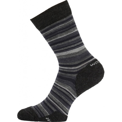 Lasting WPL 805 vlněné ponožky šedé