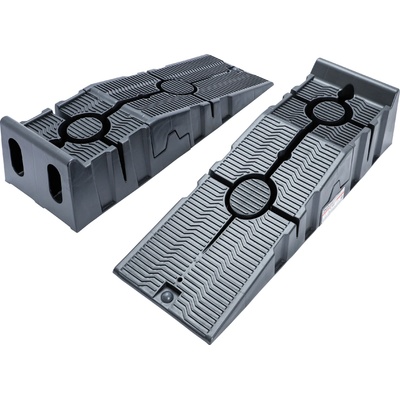 BGS Technic BGS 3037 Nájezdové rampy, plastové, velmi vysoké - 2 díly