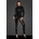 Noir Handmade F247 Long Button-Up PVC Overall L