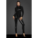 Noir Handmade F247 Long Button-Up PVC Overall L