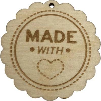 ČistéDrevo Ceduľka HANDMADE III