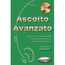 Marin T. - Ascolto avanzato Libro + CD